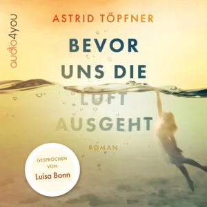 Cover Hörbuch Bevor uns die Luft ausgeht
