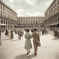 Plaza Mayor Salamanca