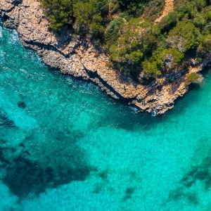 Türkises Wasser Mallorca
