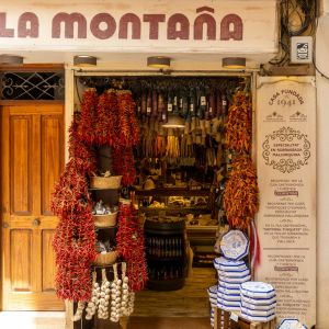 Laden auf Mallorca